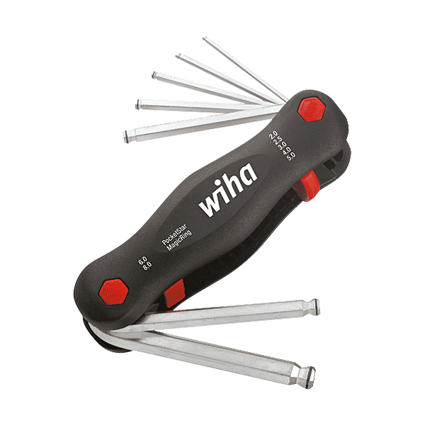 Jeu de 7 clés Allen tête sphérique MagicRing photo du produit visuel_1 2XL