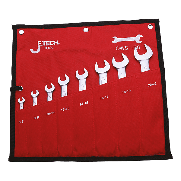 Jeu de 8 clés à fourche photo du produit visuel_1 2XL