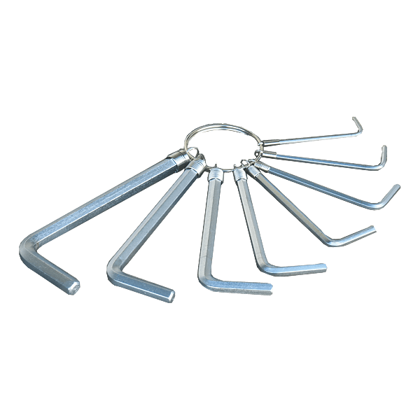 Jeu de 8 clés Allen photo du produit visuel_1 2XL