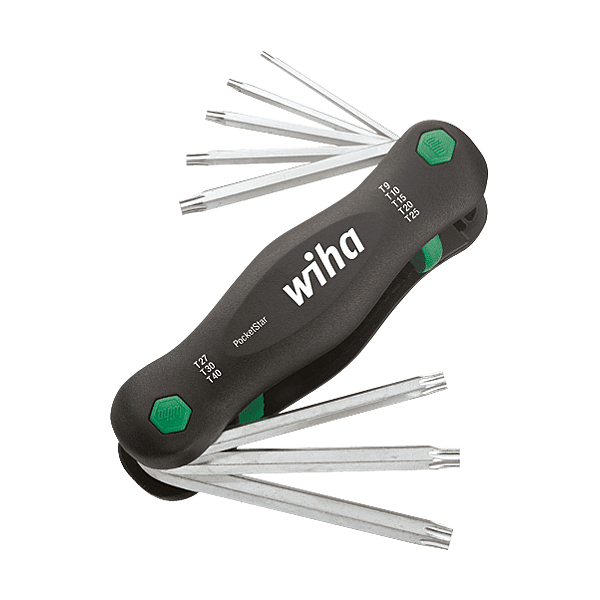 Jeu de 8 clés mâles Torx PocketStar photo du produit visuel_1 2XL