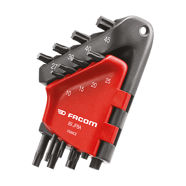 Jeu de 8 clés mâles Torx photo du produit visuel_1 2XL