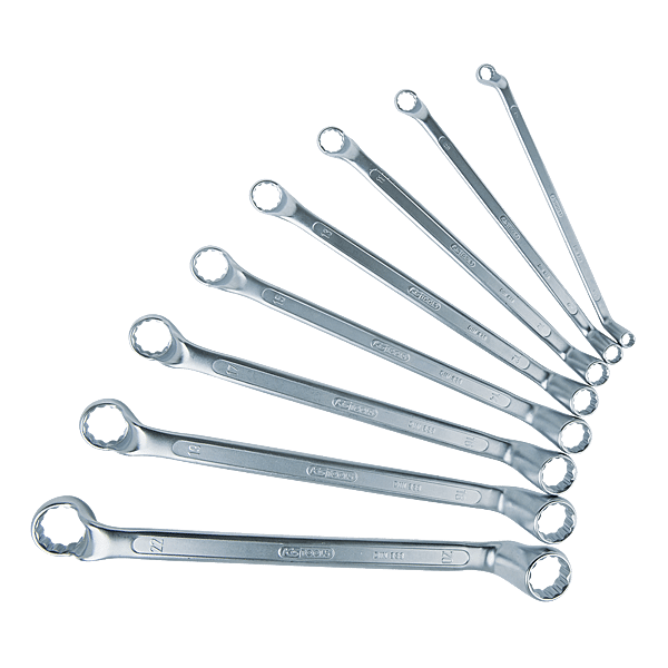 Jeu de 8 clés polygonales contre-coudées 920 photo du produit visuel_1 2XL