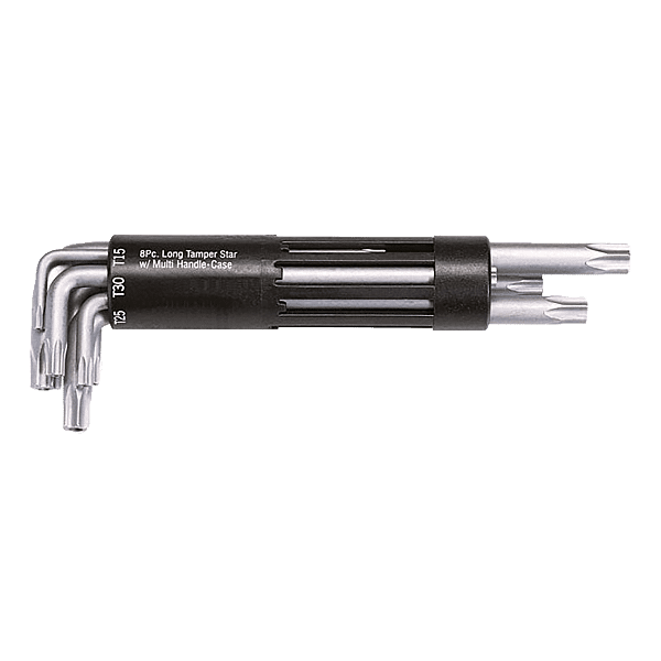 Jeu de 8 clés Torx percées longues photo du produit visuel_1 2XL