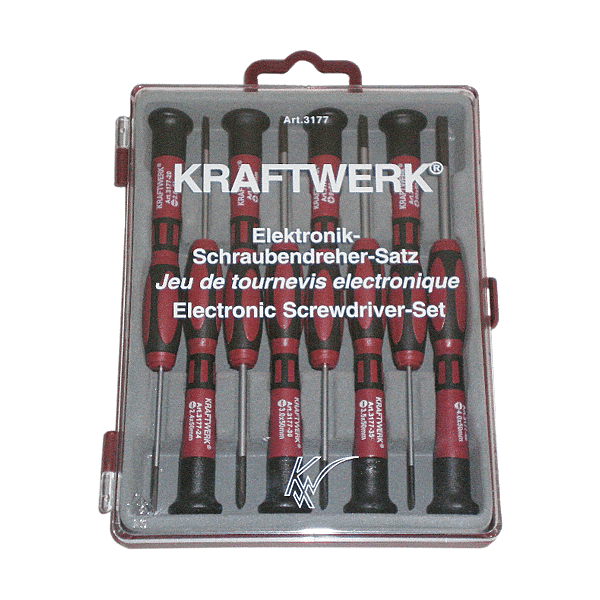 Jeu de 8 tournevis photo du produit visuel_1 2XL