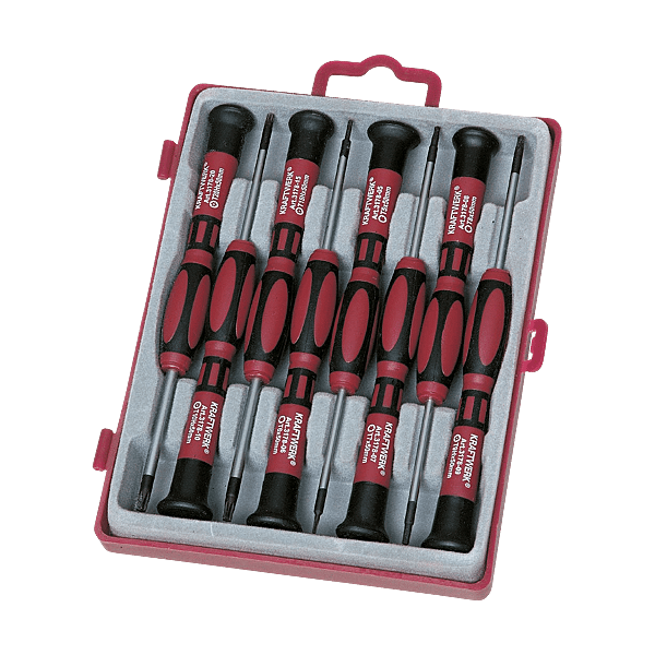 Jeu de 8 tournevis photo du produit visuel_1 2XL