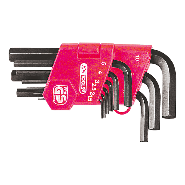 Jeu de 9 clés Allen courtes photo du produit visuel_1 2XL