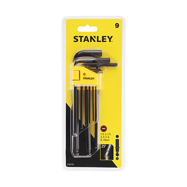 Jeu de 9 clés Allen tête sphérique photo du produit visuel_1 2XL