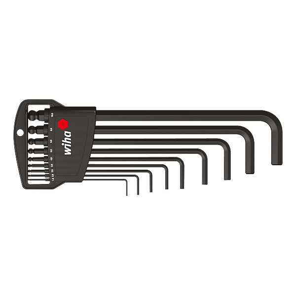 Jeu de 9 clés Allen tête sphérique Classic photo du produit visuel_1 2XL