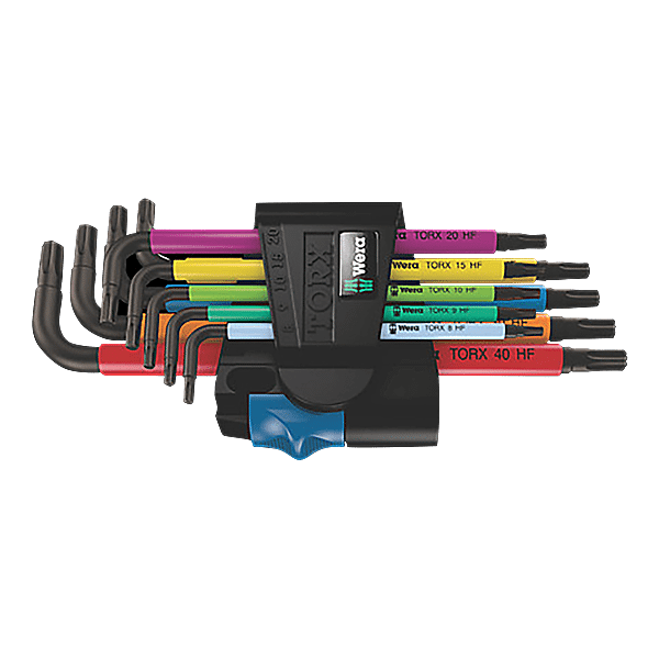 Jeu de 9 clés mâles coudées Torx photo du produit visuel_1 2XL