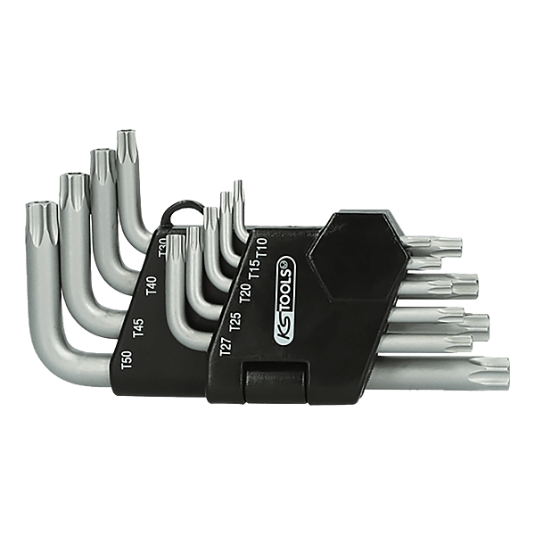 Jeu de 9 clés Torx percées courtes photo du produit visuel_1 2XL