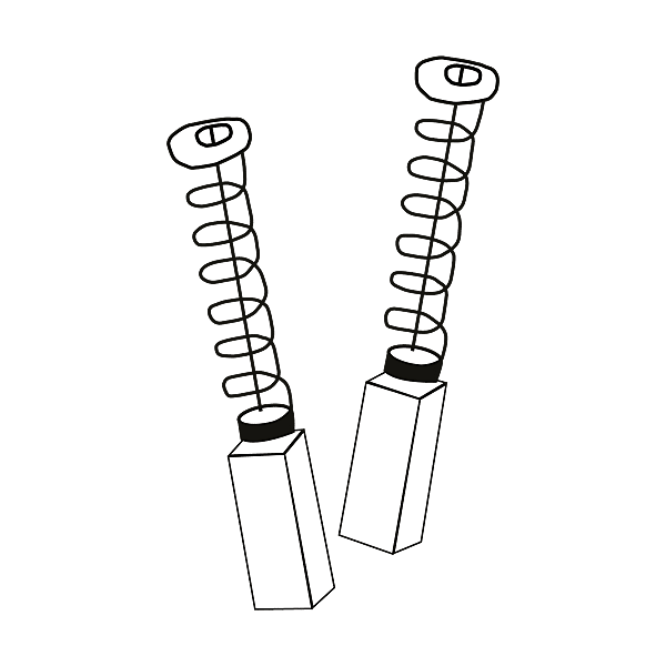 Jeu de charbons 191972-1 photo du produit visuel_1 2XL