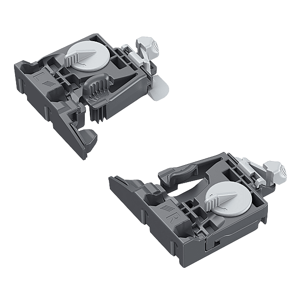 Jeu de clips de réglage pour coulisse Quadro V6 5D photo du produit visuel_1 2XL