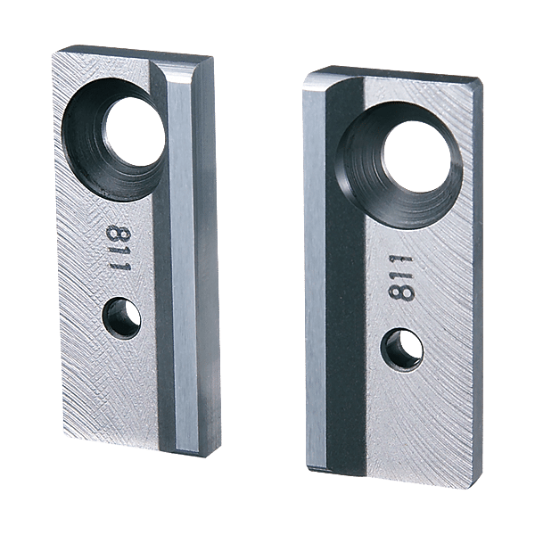 Jeu de couteaux latéraux pour cisaille photo du produit visuel_1 2XL