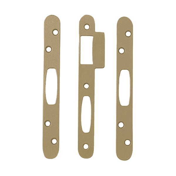 Jeu de gâche 108 Oblong R pour serrure Trilock 5000 A2P** photo du produit visuel_1 2XL