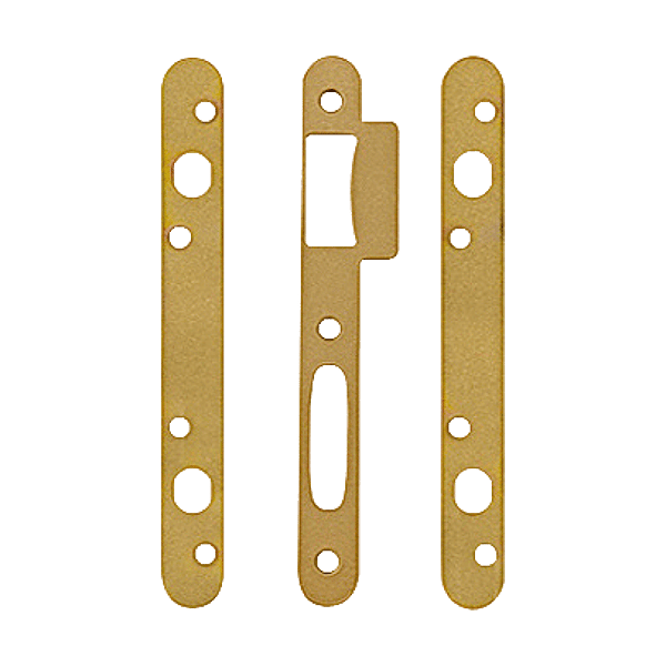 Jeu de gâches 109 Oblong R pour serrure Trilock 5900 A2P** photo du produit visuel_1 2XL