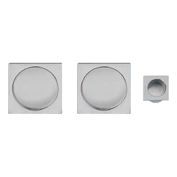 Jeu de poignées cuvettes carrées M3667 photo du produit visuel_1 2XL