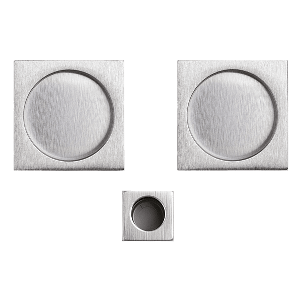 Jeu de poignées cuvettes carrées 1200 KITUC photo du produit visuel_1 2XL