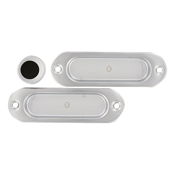 Jeu de poignées cuvettes ovales + tire-doigt 3948 photo du produit visuel_1 2XL