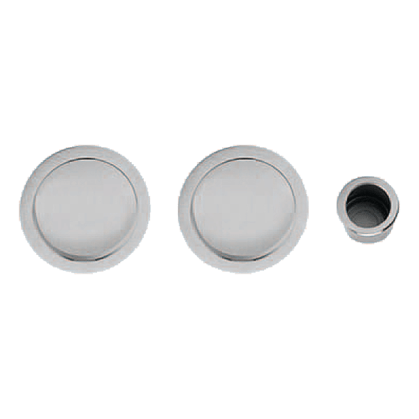 Jeu de poignées cuvettes rondes M3666 photo du produit visuel_1 2XL