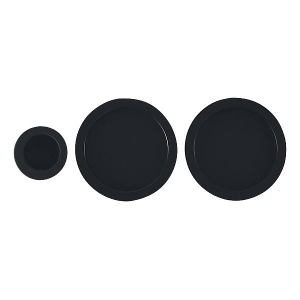 Jeu de poignées cuvettes rondes + tire-porte Promium photo du produit visuel_1 2XL