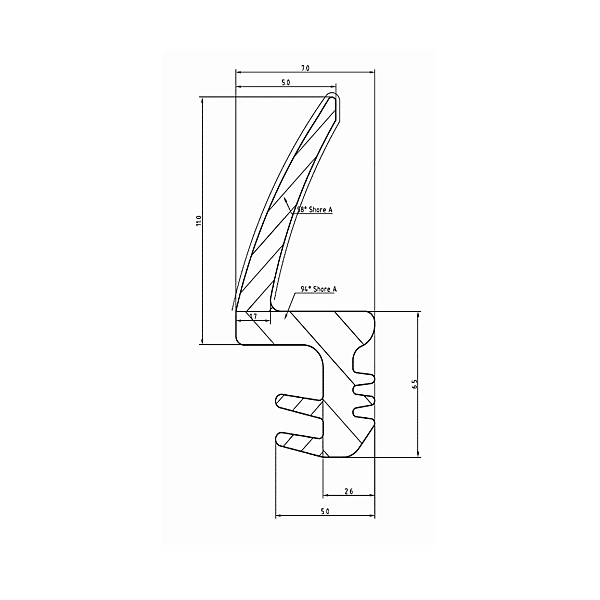 Joint de pose sur dormant PVC photo du produit visuel_1 2XL