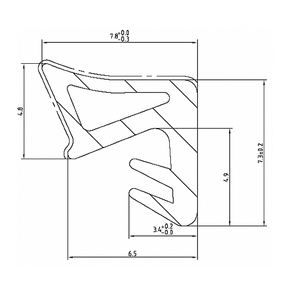Joint de recouvrement photo du produit visuel_1 2XL