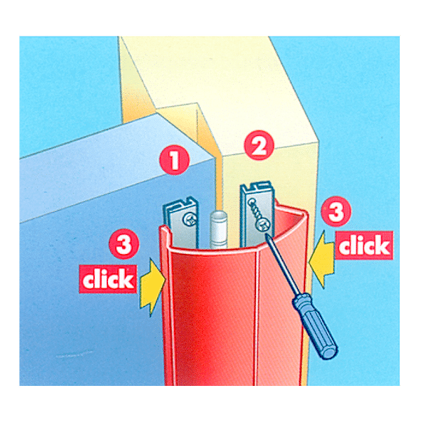 Joint Euro-pare-doigts Plus à simple action photo du produit visuel_1 2XL