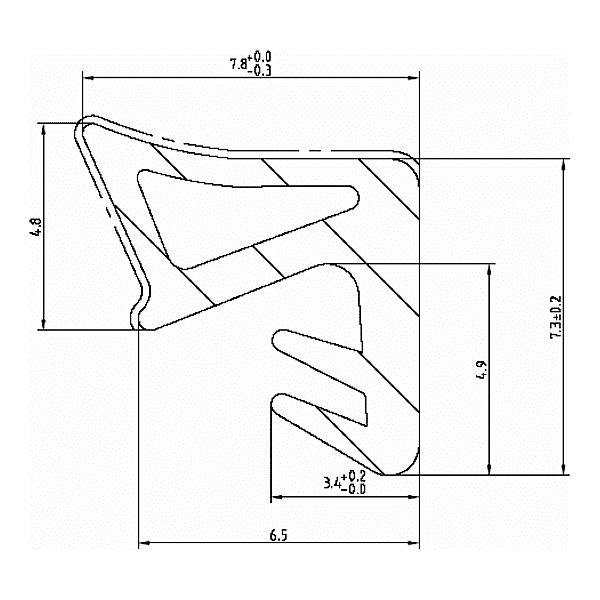 Joint pose sur ouvrant TPE photo du produit visuel_1 2XL