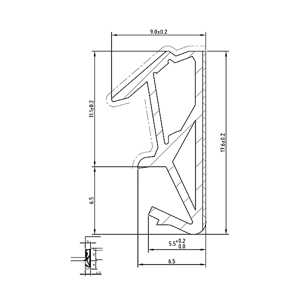 Joint pose sur ouvrant photo du produit visuel_1 2XL