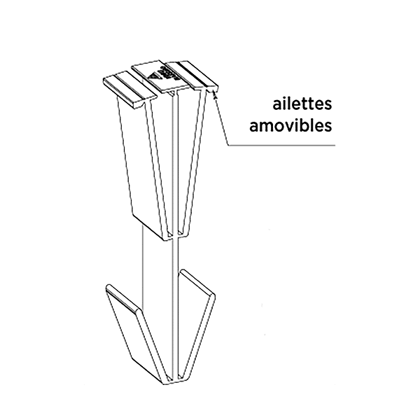Joint sapin extensible pour profil Defender 810 verre 88.4 photo du produit visuel_1 2XL