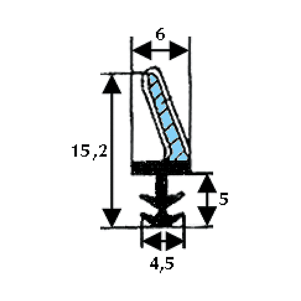 Joint sur dormant photo du produit visuel_1 2XL