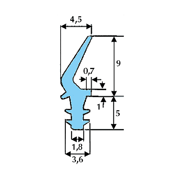 Joint sur dormant photo du produit visuel_1 2XL
