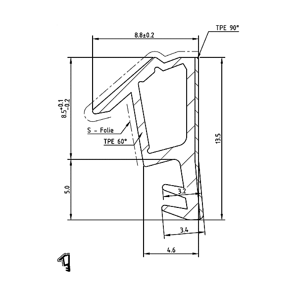 Joint sur ouvrant photo du produit visuel_1 2XL