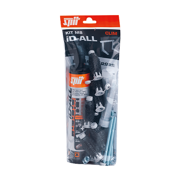 Kit 8 chevilles scellement chimique ID-ALL photo du produit visuel_1 2XL