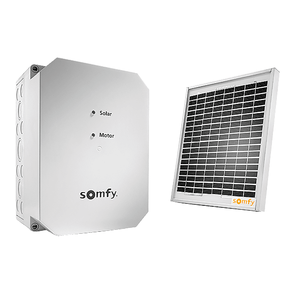 Kit alimentation solaire pour portail photo du produit visuel_1 2XL