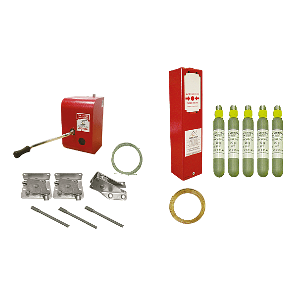 Kit asservissement mécanique à commande pneumatique KIT602 photo du produit visuel_1 2XL