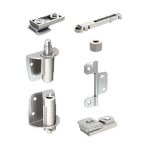 Kit avec guidage au sol photo du produit visuel_1 2XL