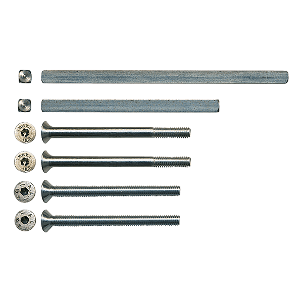 Kit carré et vis de reliure photo du produit visuel_1 2XL