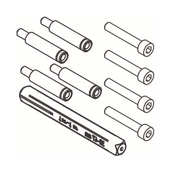 Kit carré SP01907-C7-4 - Salto photo du produit visuel_1 2XL