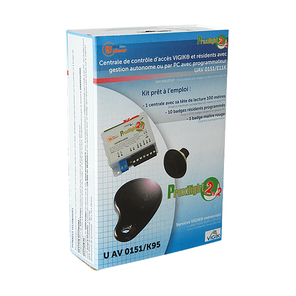 Kit centrale mono-porte Poxilight 2.2 photo du produit visuel_1 2XL