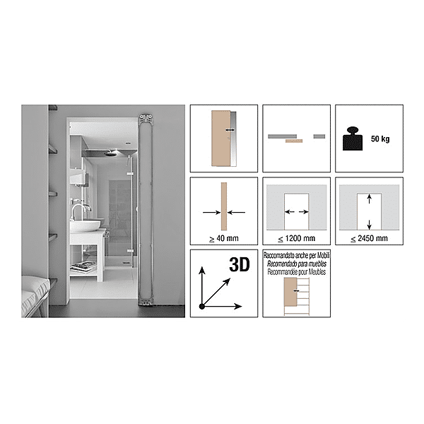 Kit complet coulissant système Tricks photo du produit visuel_1 2XL