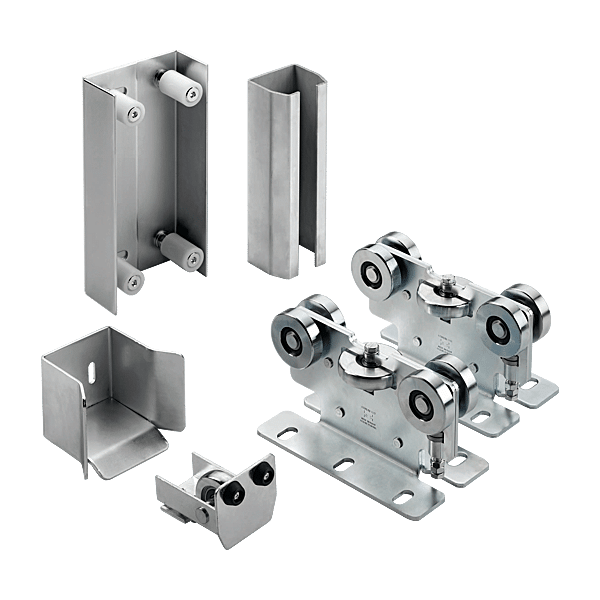 Kit complet pour portail en porte-à-faux photo du produit visuel_1 2XL