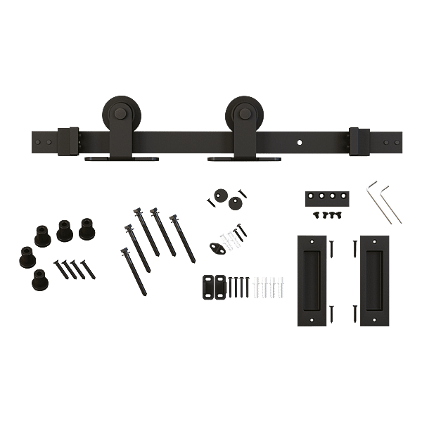 Kit complet pour porte coulissante Bario 1 photo du produit visuel_1 2XL