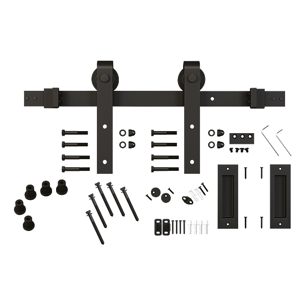 Kit complet pour porte coulissante Bario 2 photo du produit visuel_1 2XL