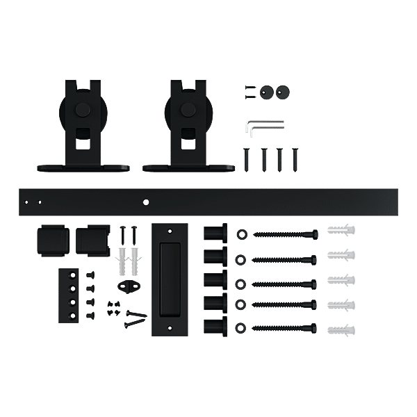 Kit complet pour porte coulissante Quadrat 1 photo du produit visuel_1 2XL