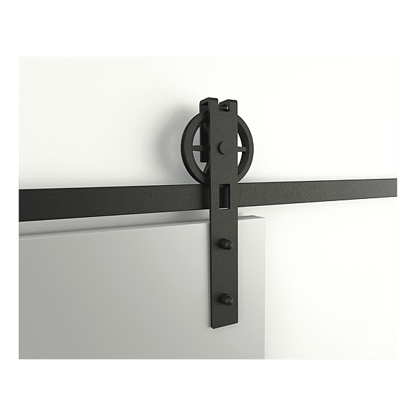 Kit complet pour porte coulissante Quadrat 3 photo du produit visuel_1 2XL