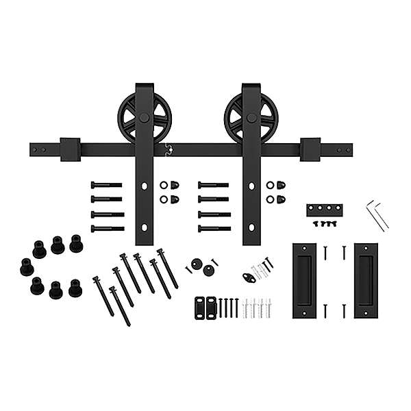 Kit complet pour porte coulissante Bario 3 photo du produit visuel_1 2XL