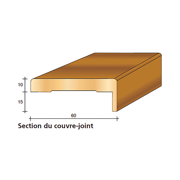 Kit couvre-joint avec languette photo du produit visuel_1 2XL