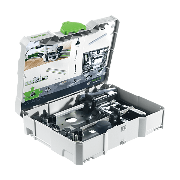 Kit d'accessoire pour défonceuse LR32-SYS photo du produit visuel_1 2XL