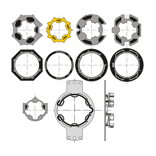 Kit d'accessoires de motorisation Rénovation photo du produit visuel_1 2XL